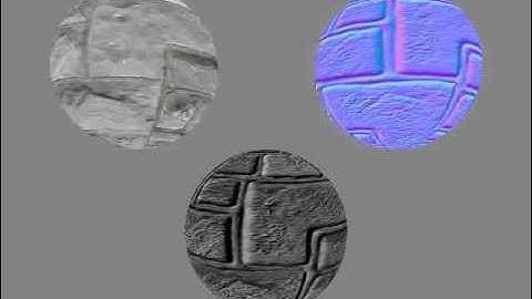 Real Time Rendering - Bump Mapping OpenGL