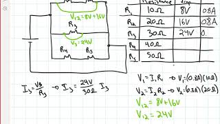 Combination Circuit Practice 2