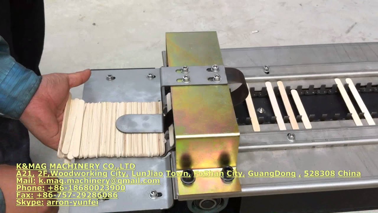 ICE Cream Counting Machine