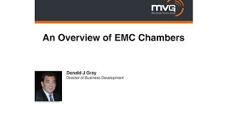 MVG presents - An Overview of EMC Chambers