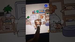 family role-play time toca Boca world