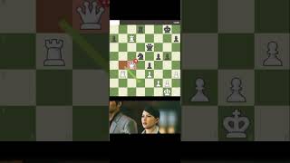 6 Great moves! Poizoned pawn game #chess #bakamitai #poizonedpawn