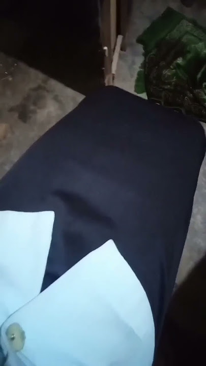 spill malam malam rok span hitam ketat kilap nan licin