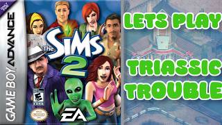 Triassic Trouble: Season 3 | The Sims 2 (GBA) Let’s Play Ep:9