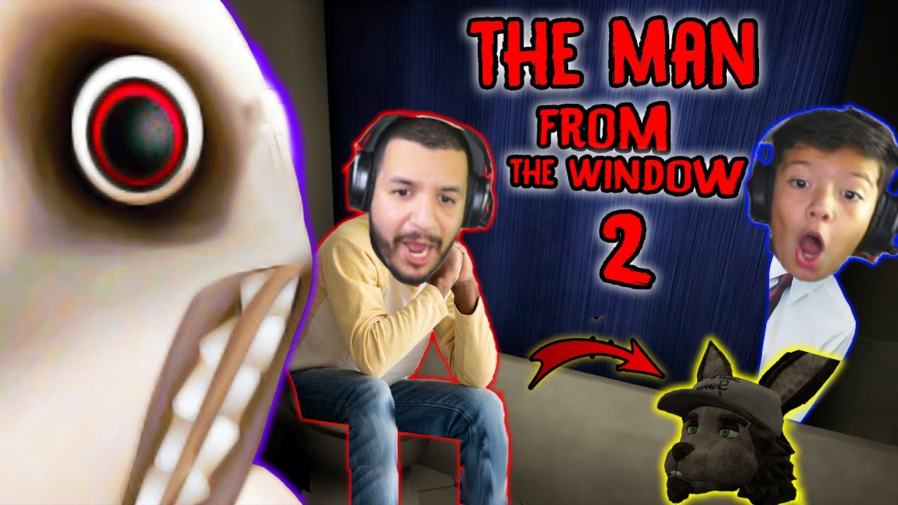 Man From Window 2 Rabbit THE MAN FROM THE WINDOW IS BACK!! | The man from the window 2 Gameplay ...