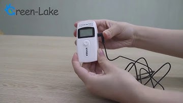 Green-Lake Data logger Temperature Recorder RC-4hc