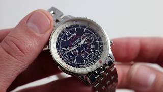 Pre-Owned Breitling Montbrillant Chronograph A4133012/B408 Luxury Watch Review