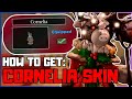 NEW CORNELIA SKIN IN PIGGY.. HOW TO UNLOCK - EASY/FAST TUTORIAL | New Piggy Update