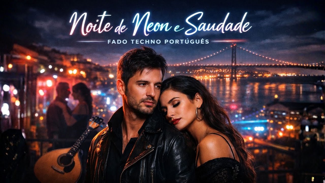 FADO TECHNO PORTUGUÊS — “Noite de Neon e Saudade” (Lisboa em Chamas)