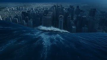 Tsunami 2025: The Final 30 Minutes Before the City Falls - When Earth Shakes