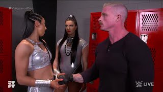 Indi Hartwell & Persia Pirotta Backstage 21522