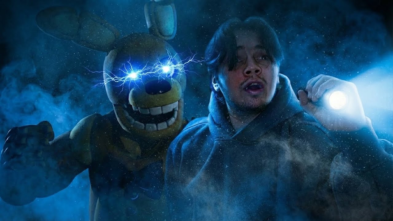 Я СОЗДАЛ САМУЮ СТРАШНУЮ ИГРУ ПО МОТИВАМ ФИЛЬМА FNAF 2