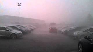 Goole rain storm.3gp