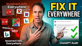 Your Business Info is Wrong EVERYWHERE (It's Killing Your SEO)