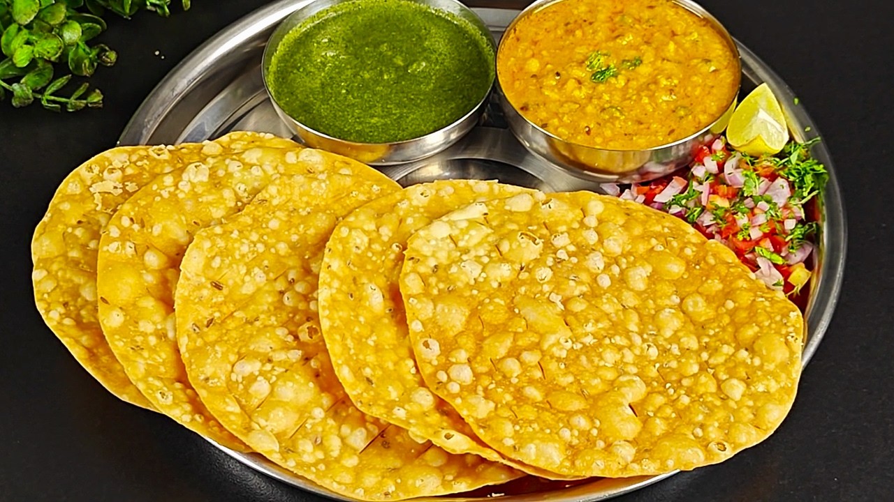 Sindhi Dal Pakwaan Recipe | सिंधी दाल पकवान | Dal Pakwan Breakfast Recipe