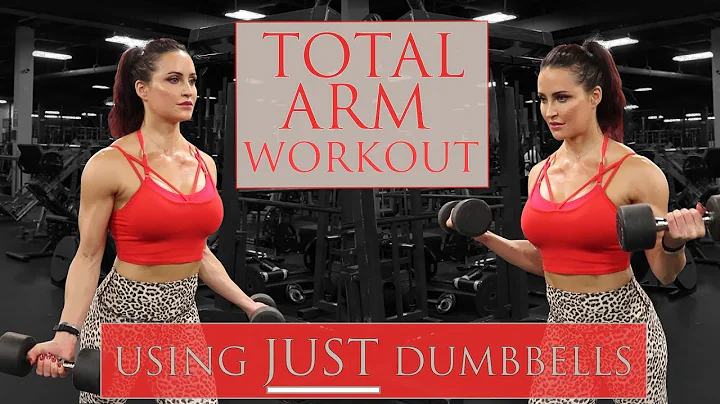 Full Arm Workout | Home Workout | Dumbbells Only