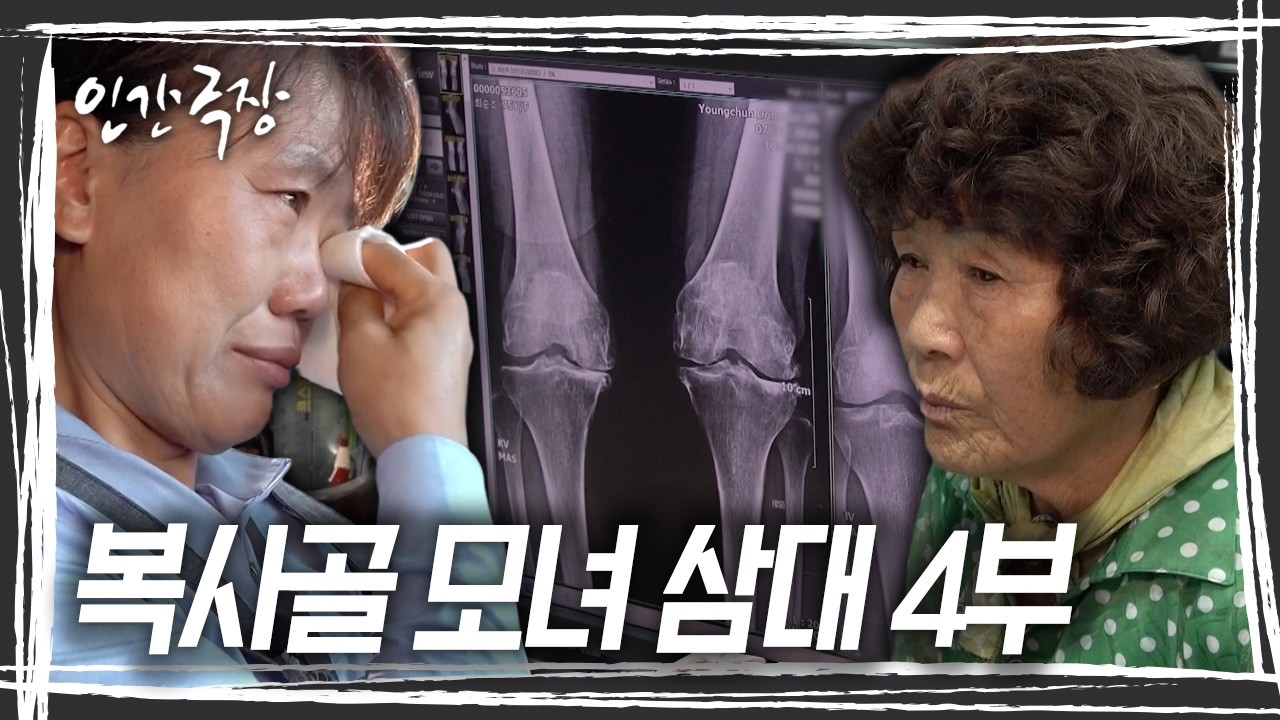 심각해진 무릎에도 밭을 떠날 생각 없는 순조 할머니. 손녀 미래는 할머니에게 밭일 졸업을 권하는데... [인간극장] KBS 260903 방송