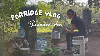 Come Sell Porridge in Portland Jamaica with me