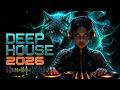 Deep House Music Mix for Heavy Minds — Calm Productivity Music for Long Work Nights