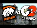 COMEBACK ZA COMEBACK - Virtus.pro vs Gamers2