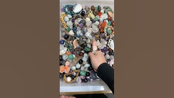 Extra large scoop (XL) of Crystal confetti is now available🔥 #crystals #crystalconfetti