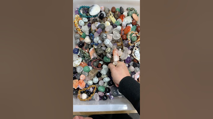 Extra large scoop (XL) of Crystal confetti is now available🔥 #crystals #crystalconfetti