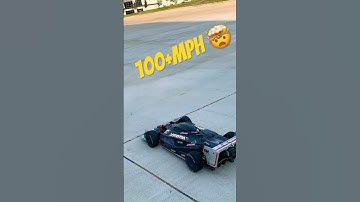 ARRMA 100+ MPH!!! 🤯@tcarter44tech  #shots #rccars #arrma #arrmafelony