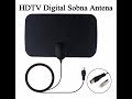 .tv digital sobna antena  kragujevac   flat indoor tv signal digital antenna 1080p