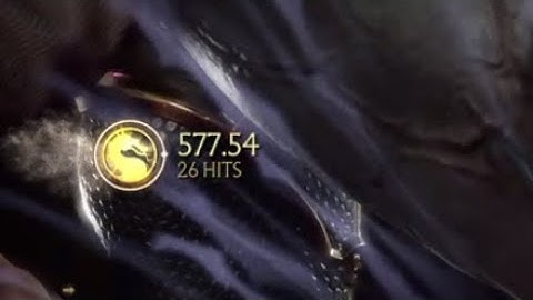 MK11 Aftermath | Kung Lao - New Armor Break Insane Damage Combos