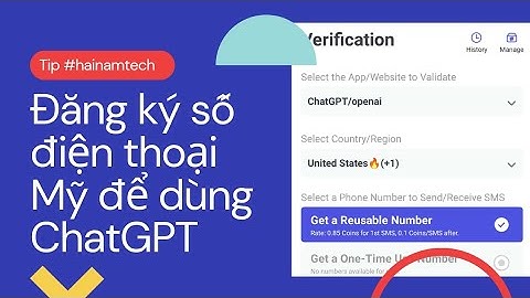 Hướng dẫn cách đơn giản để có số điện thoại Mỹ (USA) dùng để đăng ký tài khoản ChatGPT của OpenAI