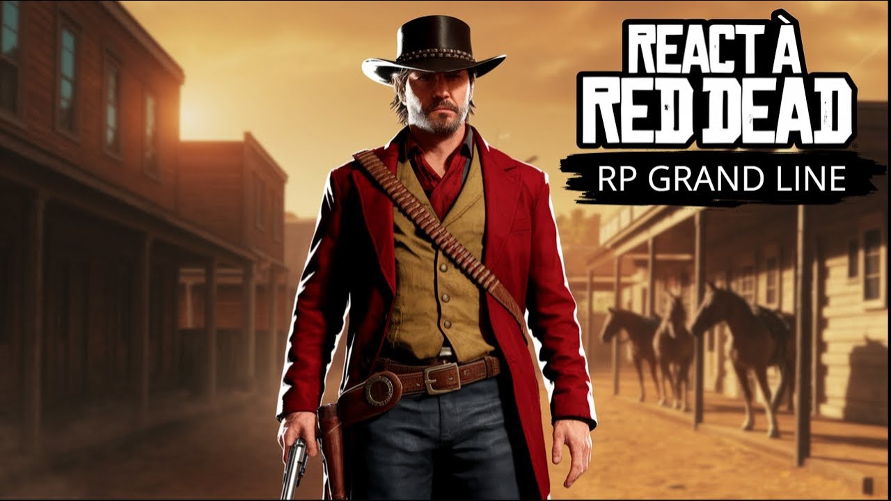 MATRIXÉ !! REACT RED DEAD RP, POV DE 