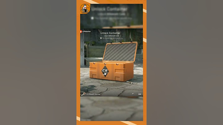 Rare bug Kilowatt case #cs2 #csgo #gaming