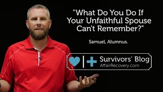 Celebrity What Do You Do If Your Unfaithful Spouse Can't Remember? Wealth