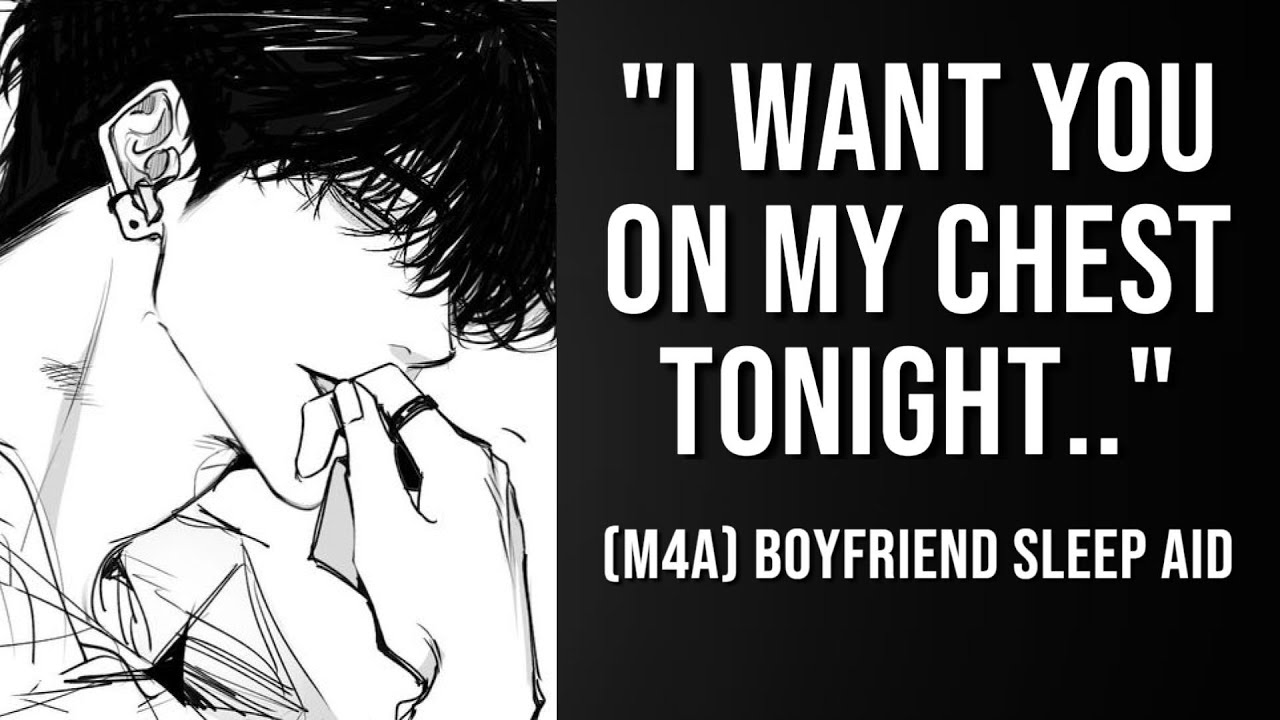(Sleep Aid) Your Soft Dom Boyfriend Wants You to Fall Asleep on His Chest [M4A] (Cuddles)