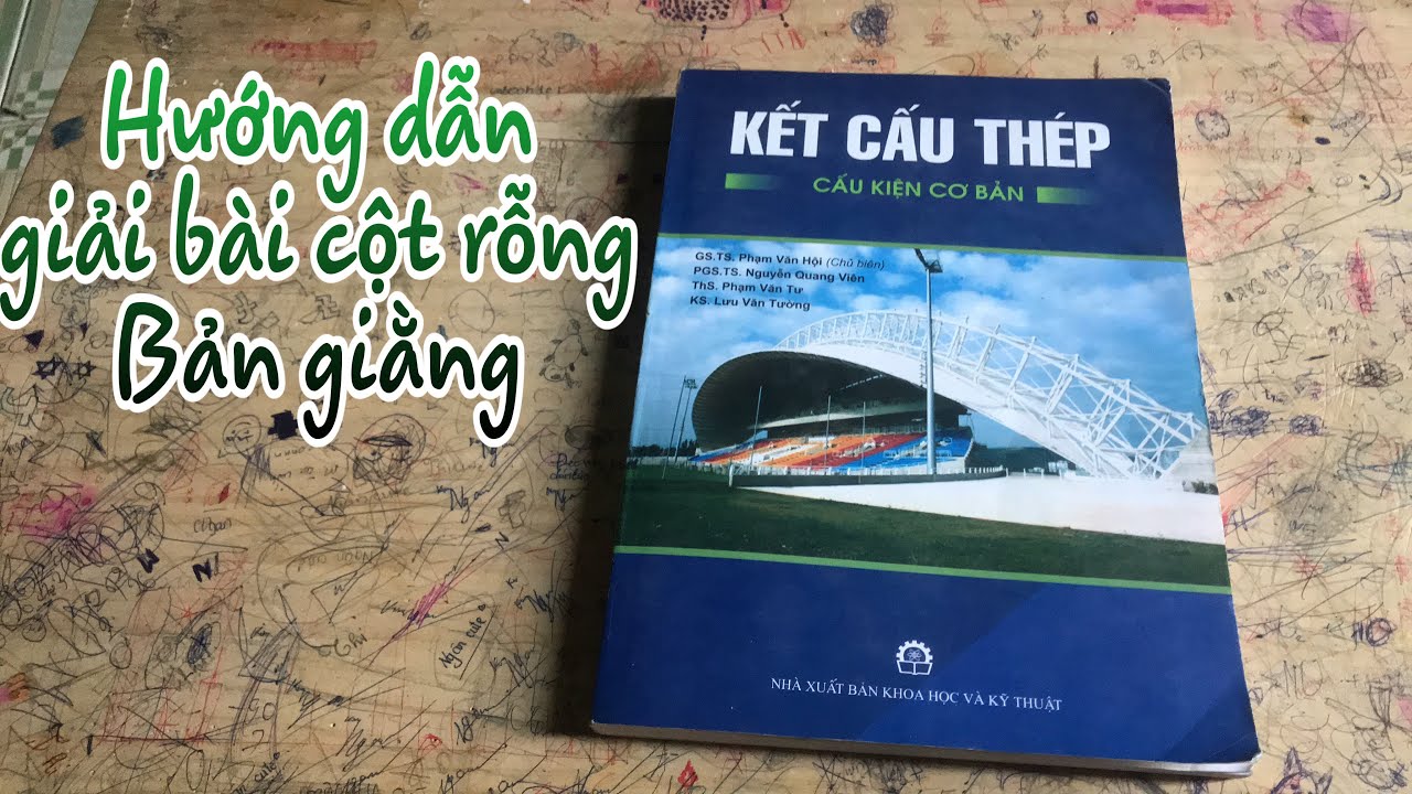 Hướng dẫn giải thép 1 cột rỗng bản giằng |cuộc sống làm hồ| - YouTube