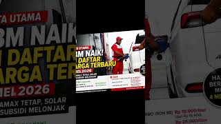 Harga Terbaru BBM Mei 2026 #hargabbmnaik #bbmsubsidi #pertamina