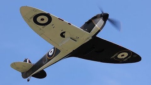Spitfire MK1A repair update