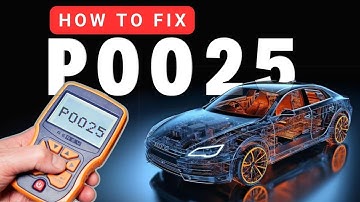 P0025: "B" Camshaft Position Timing Over-Retarded (Bank 2)