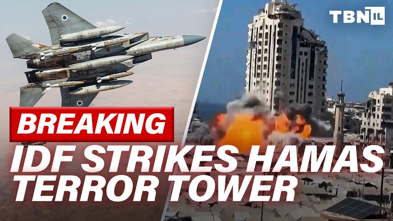 BREAKING: Massive Israeli Airstrikes SHAKE Gaza; Hezbollah Threatens CHAOS In Lebanon | TBN Israel