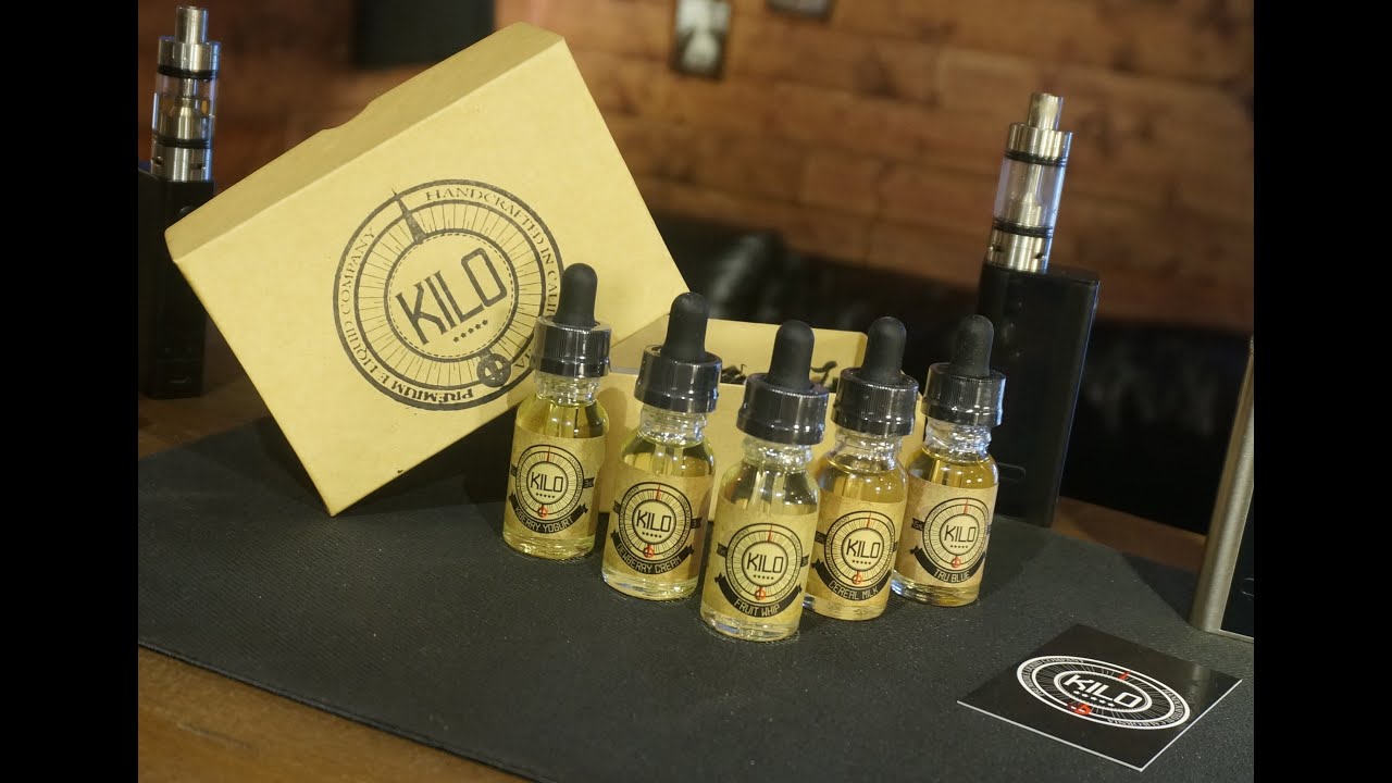 Kilo E-Liquids review