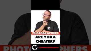 Are you a CHEAT if you don't edit your own photos?