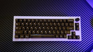 Keychron Q2 sound test stock and modded