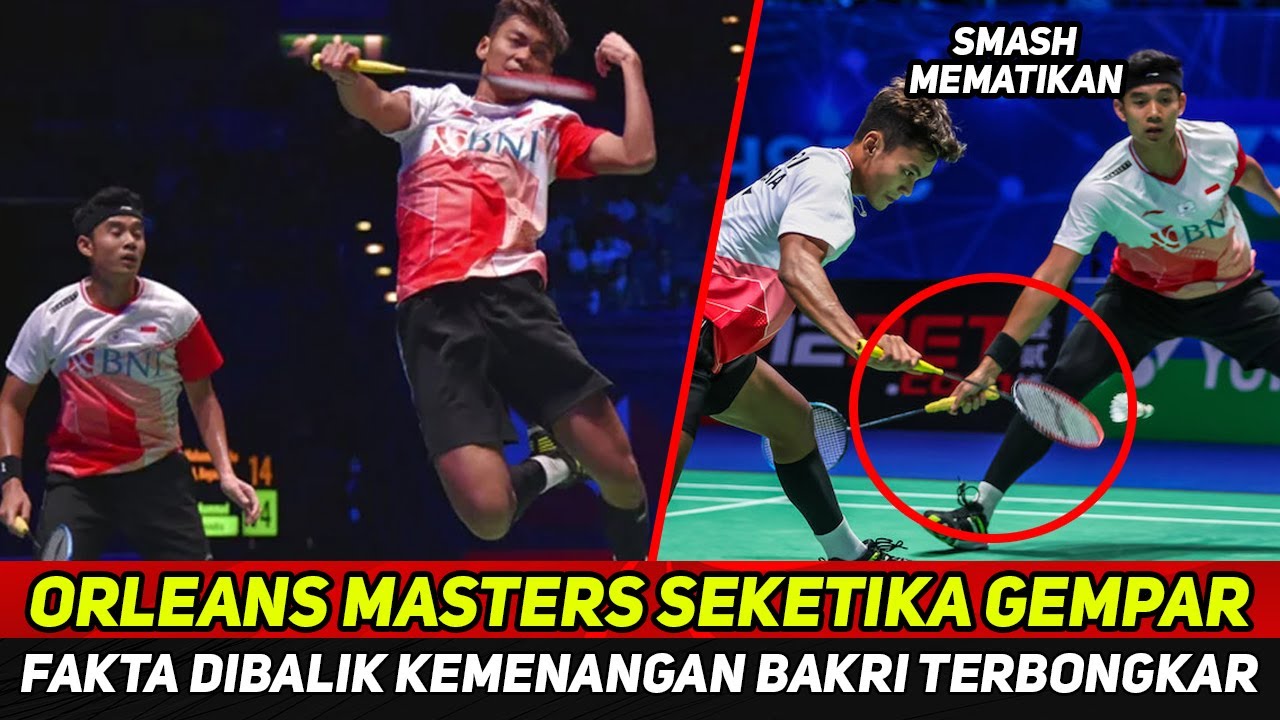 ORLEANS MASTERS 2023 GEMPAR! ALAMI HAL TAK WAJAR? FAKTA TERPENDAM ...