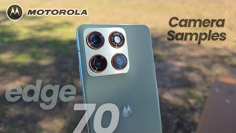 Motorola Edge 70 Camera Review (X70 Air) Day US