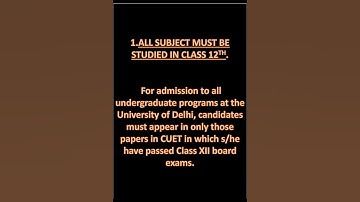 cuet reject these form😱😢. du rejection policy. #cuet #du #nta #reject #shorts