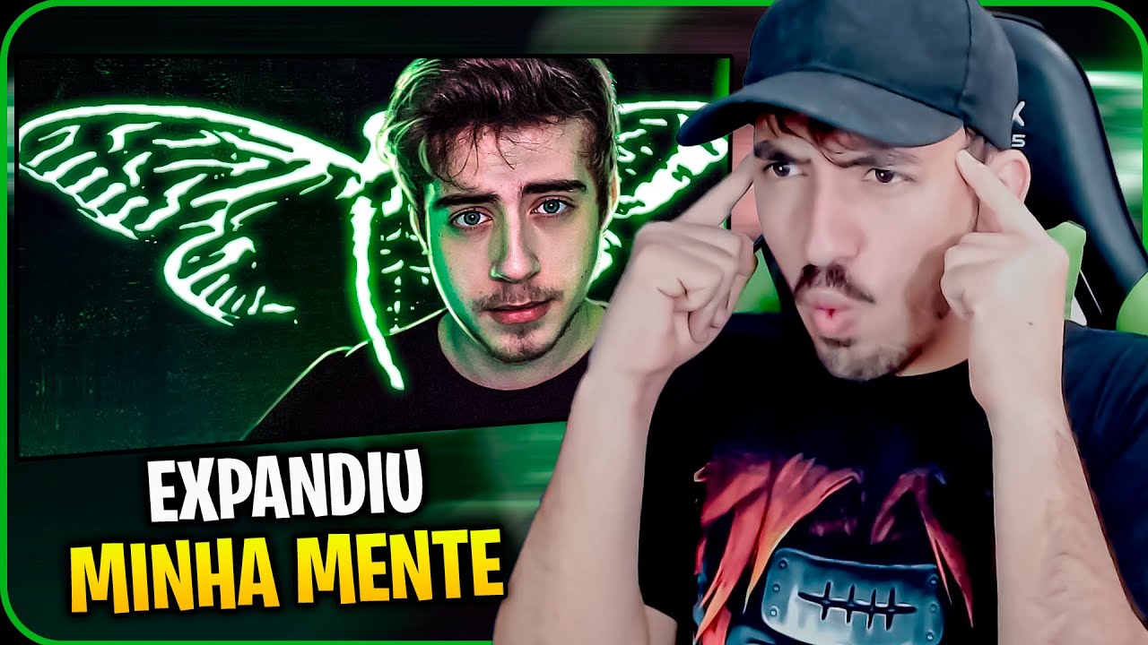 CELLBIT DESVENDANDO O ENYGMA DA CICADA 3301 | Leozin React