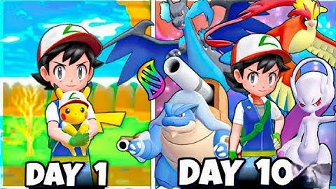 Pokemon challenge 😎