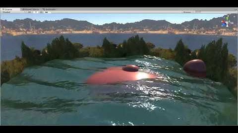 Ocean Shader for Unity 5.6