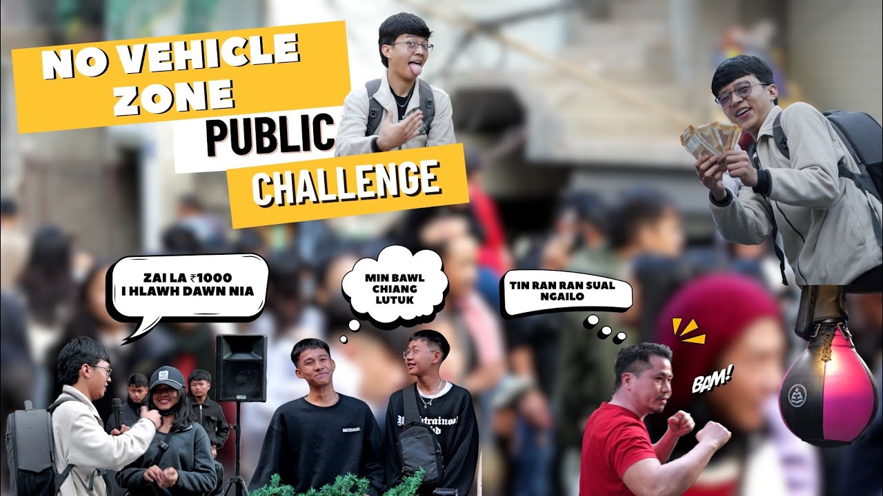 PUBLIC CHALLENGE with ACE  at No Vehicle Zone | 23/12/2025