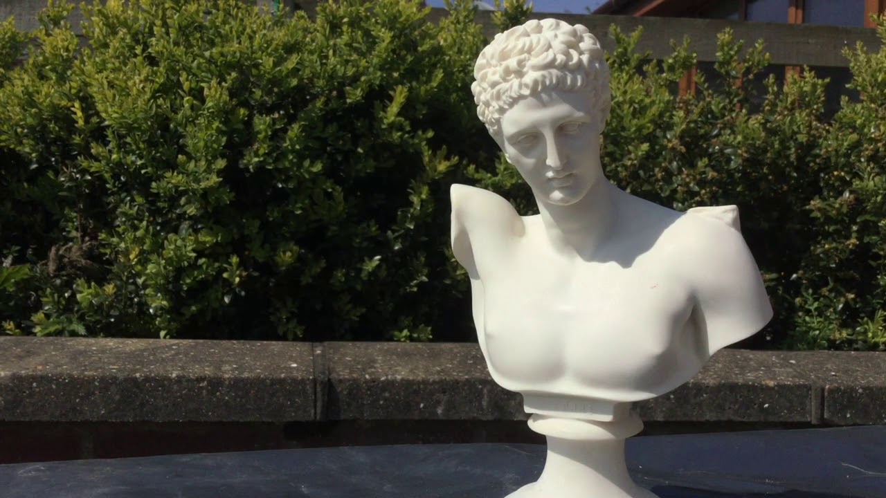 Making a Plaster Cast Sculpture of a Face abbeyinmuseums YouTube